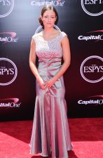 ELIZABETH MARKS at 2016 espys in Los Angeles 07/13/2016