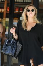 ELIZABETH OLSEN at Le Pain Quotidien in West Hollywood 07/28/2016