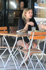 ELIZABETH OLSEN at Le Pain Quotidien in West Hollywood 07/28/2016