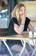 ELIZABETH OLSEN at Le Pain Quotidien in West Hollywood 07/28/2016