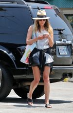 ELIZABETH OLSEN at Whole Foods in Los Angeles 06/29/2016