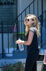 ELIZABETH OLSEN Out and About in Los Angeles 07/21/2016