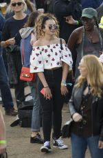 ELLA EYRE at Summer Time Festival in Hyde Park in London 07/03/2016