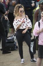 ELLA EYRE at Summer Time Festival in Hyde Park in London 07/03/2016