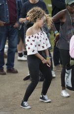 ELLA EYRE at Summer Time Festival in Hyde Park in London 07/03/2016