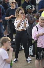 ELLA EYRE at Summer Time Festival in Hyde Park in London 07/03/2016
