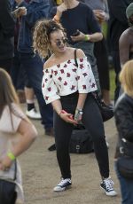 ELLA EYRE at Summer Time Festival in Hyde Park in London 07/03/2016