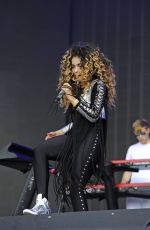 ELLA EYRE Performs at British Summer Time Music Festival in London 07/09/2016