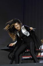 ELLA EYRE Performs at British Summer Time Music Festival in London 07/09/2016