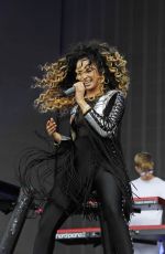 ELLA EYRE Performs at British Summer Time Music Festival in London 07/09/2016