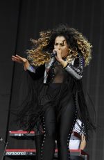 ELLA EYRE Performs at British Summer Time Music Festival in London 07/09/2016