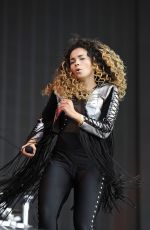 ELLA EYRE Performs at British Summer Time Music Festival in London 07/09/2016