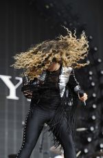 ELLA EYRE Performs at British Summer Time Music Festival in London 07/09/2016