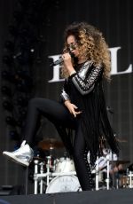 ELLA EYRE Performs at British Summer Time Music Festival in London 07/09/2016