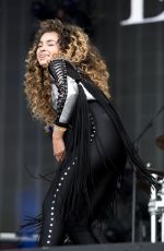 ELLA EYRE Performs at British Summer Time Music Festival in London 07/09/2016