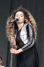 ELLA EYRE Performs at British Summer Time Music Festival in London 07/09/2016