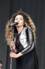 ELLA EYRE Performs at British Summer Time Music Festival in London 07/09/2016