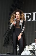 ELLA EYRE Performs at British Summer Time Music Festival in London 07/09/2016
