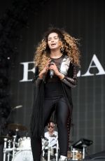 ELLA EYRE Performs at British Summer Time Music Festival in London 07/09/2016