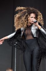 ELLA EYRE Performs at British Summer Time Music Festival in London 07/09/2016