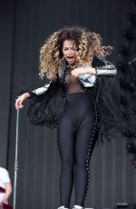 ELLA EYRE Performs at British Summer Time Music Festival in London 07/09/2016