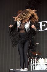 ELLA EYRE Performs at British Summer Time Music Festival in London 07/09/2016