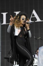 ELLA EYRE Performs at British Summer Time Music Festival in London 07/09/2016