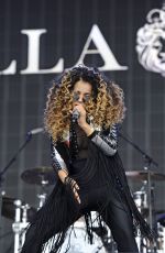 ELLA EYRE Performs at British Summer Time Music Festival in London 07/09/2016