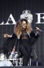 ELLA EYRE Performs at British Summer Time Music Festival in London 07/09/2016