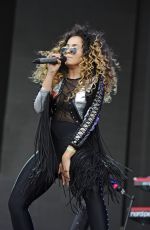 ELLA EYRE Performs at British Summer Time Music Festival in London 07/09/2016
