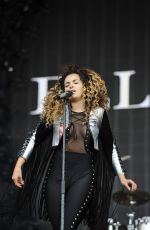 ELLA EYRE Performs at British Summer Time Music Festival in London 07/09/2016