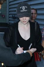 ELLE FANNING at Arclight Cinemas in Los Angeles 07/07/2016