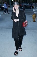 ELLE FANNING at Arclight Cinemas in Los Angeles 07/07/2016