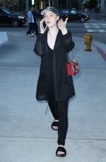 ELLE FANNING at Arclight Cinemas in Los Angeles 07/07/2016