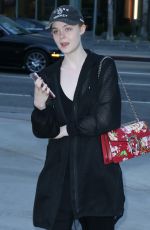 ELLE FANNING at Arclight Cinemas in Los Angeles 07/07/2016