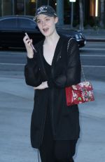 ELLE FANNING at Arclight Cinemas in Los Angeles 07/07/2016