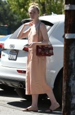 ELLE FANNING Out and About in Los Angeles 07/07/2016