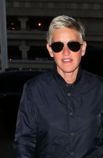 ELLEN DEGENERES and PORTIA DE ROSSI at LAX Airport in Los Angeles 07/06/2016