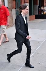 ELLEN PAGE Leaves Her Hotel in New York 07/19/2016