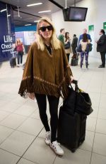 ELLIE GOULDIN at Airport in Brussels 06/30/2016