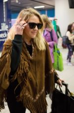 ELLIE GOULDIN at Airport in Brussels 06/30/2016