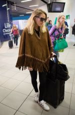 ELLIE GOULDIN at Airport in Brussels 06/30/2016