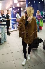 ELLIE GOULDIN at Airport in Brussels 06/30/2016
