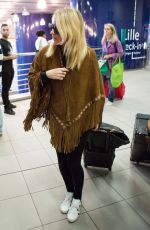 ELLIE GOULDIN at Airport in Brussels 06/30/2016