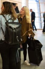 ELLIE GOULDIN at Airport in Brussels 06/30/2016