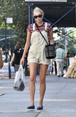 ELSA HOSK Out Shopping in New York 07/27/2016
