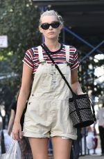 ELSA HOSK Out Shopping in New York 07/27/2016