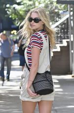 ELSA HOSK Out Shopping in New York 07/27/2016