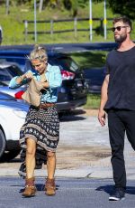 ELSA PATAKY Out in Byron Bay, Australia 07/04/2016