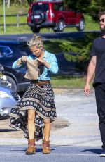 ELSA PATAKY Out in Byron Bay, Australia 07/04/2016